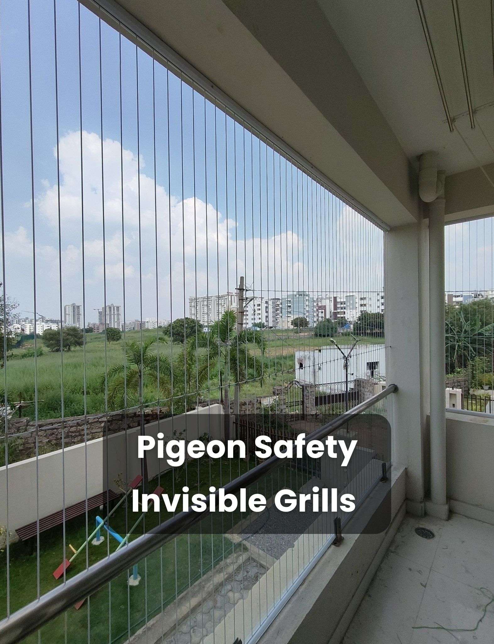 Balcony Safety Invisible Grills (2)